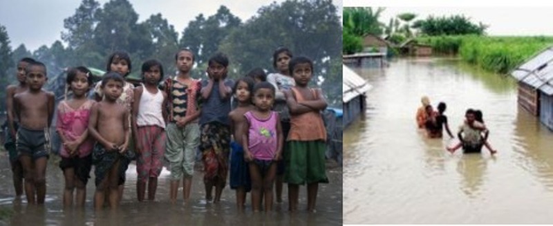 Floods to affect 1.3 million children in Bangladesh, says UNICEF 