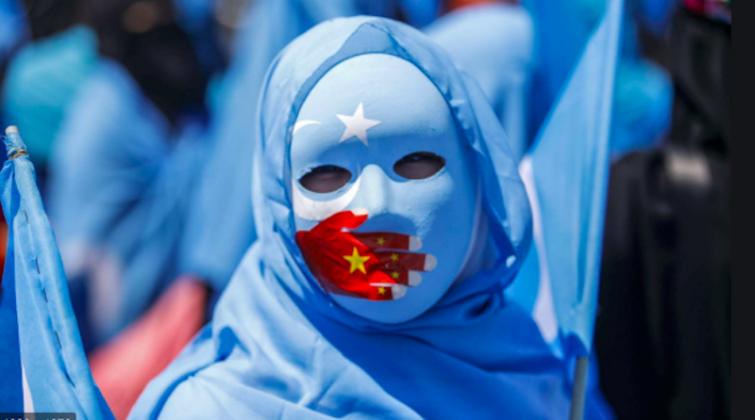 London: Tibetans and Uyghurs hold anti-China protest outside UN office 