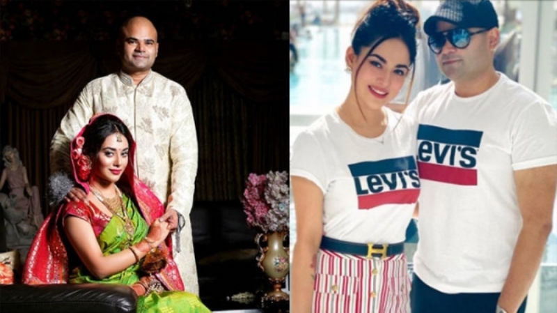 Husband files case against actress Tama Mirza Husband files case against actress Tama Mirza