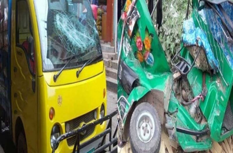 Truck accident kills three in Gazipur