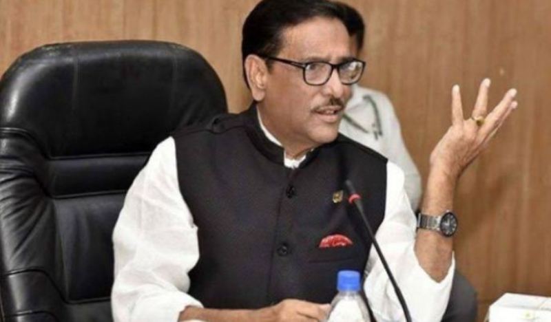 Awami League in power due to people's fondness: Obaidul Quader