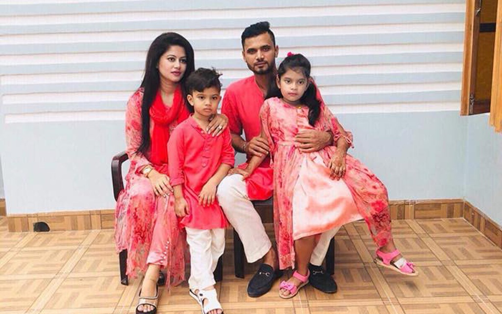 Mashrafe's two sons down with COVI-19