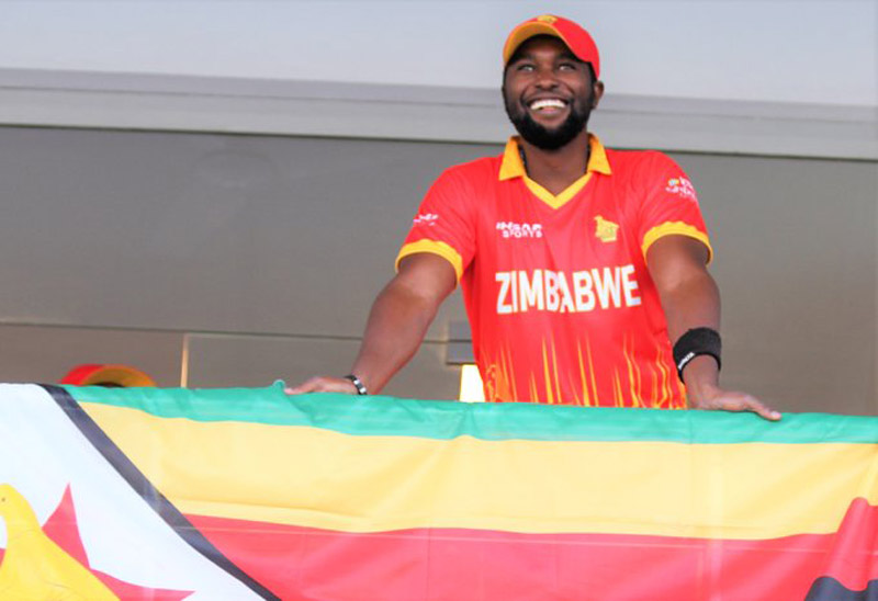 Former Zimbabwe captain Elton Chigumbura to retire from international cricket after T20 series against Pakistan