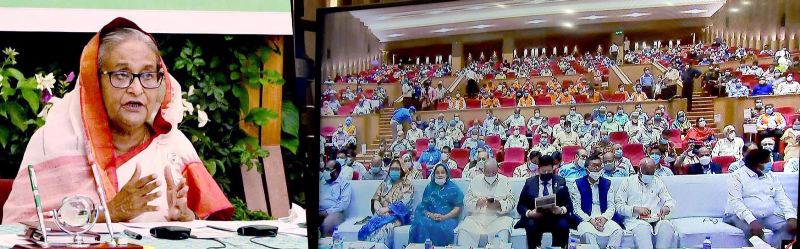 To control brutality, the government has provided death penalty for rape: PM Hasina To control brutality, the government has provided death penalty for rape: PM Hasina