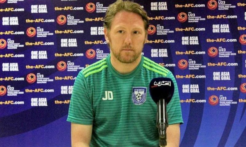 Football: National team coach Jamie Day tests Covid-19 positive for the fourth time Football: National team coach Jamie Day tests Covid-19 positive for the fourth time