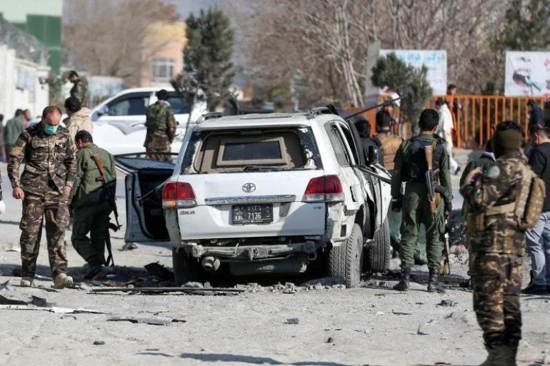 Four blasts rock Kabul; two killed, six wounded Four blasts rock Kabul; two killed, six wounded