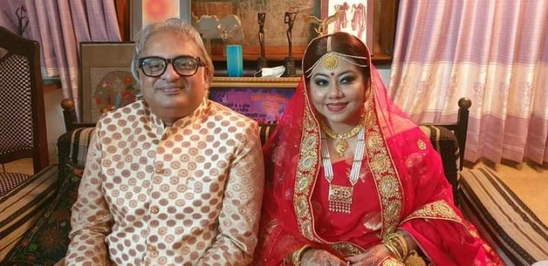 Actress Shomi Kaiser gets married for the third time