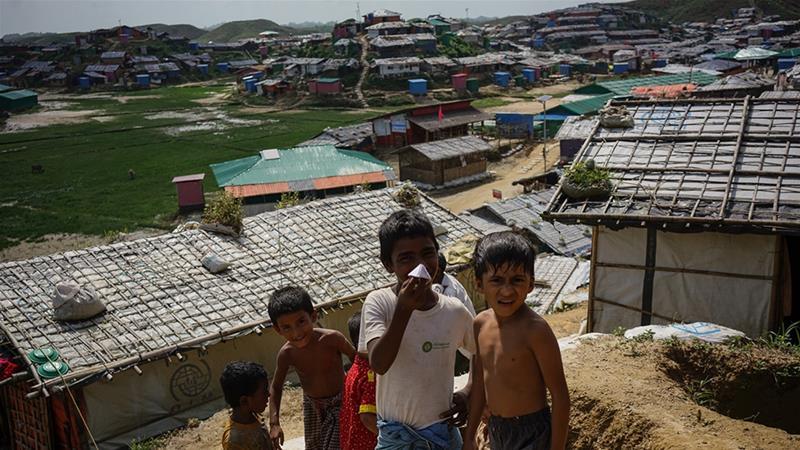 UK to put pressure on Myanmar to resolve Rohingya issue