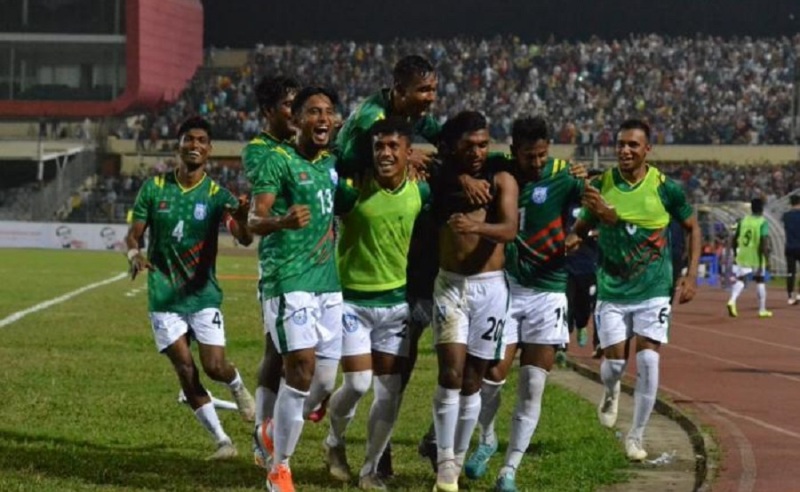 Football: Bangladesh beat Nepal after five years in FIFA friendly