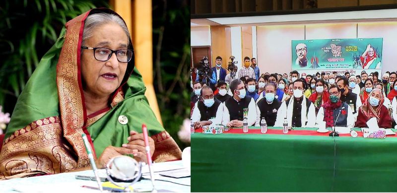 Everyone will live with equal rights in Bangladesh: Prime Minister Hasina