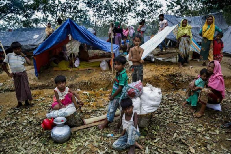UK urges world not to turn its back on the plight of Rohingya community