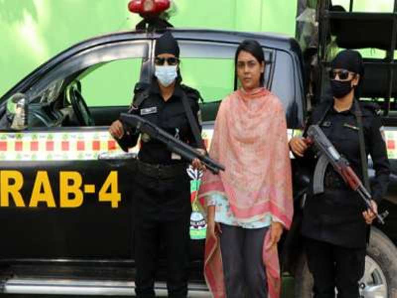 Woman arrested in the Dhaka on charges of spreading religious hatred