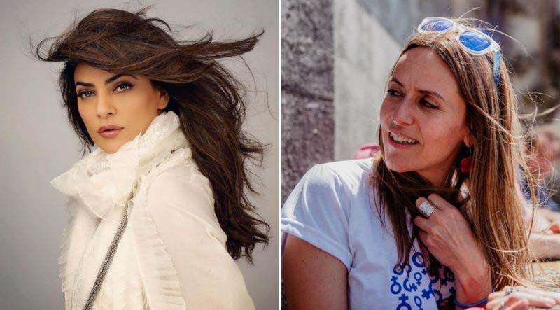 Sushmita Sen impressed by Money Heist star's singing of 'Chunari Chunari' Sushmita Sen impressed by Money Heist star's singing of 'Chunari Chunari'