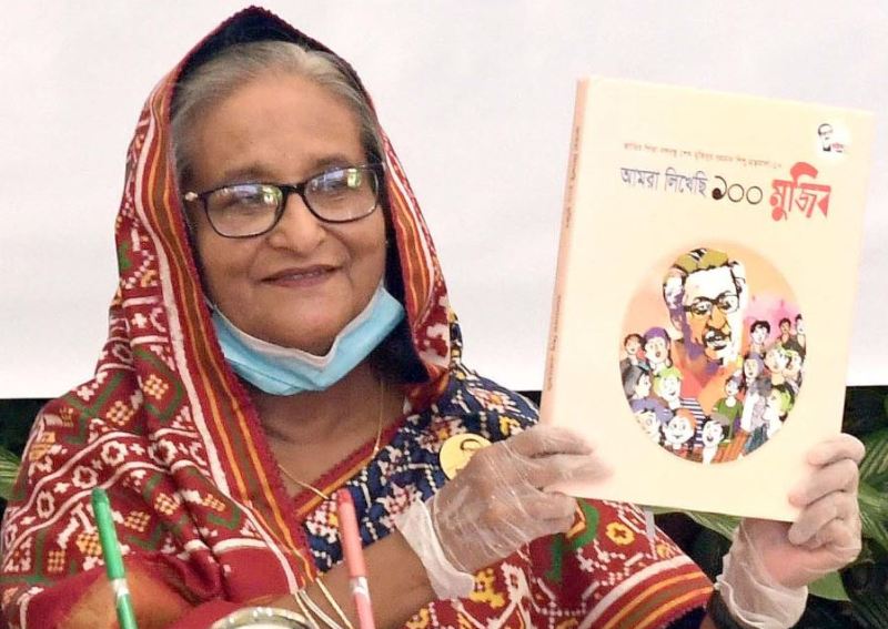 Mini stadiums are being set up for children in every upazila of the country: Sheikh Hasina