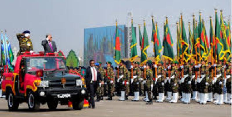 Bijoy Divas event on parade ground cancelled Bijoy Divas event on parade ground cancelled
