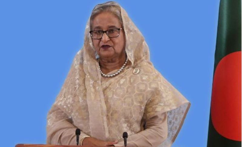 Women's participation in the workplace will be equal to that of men by 2041: PM Hasina