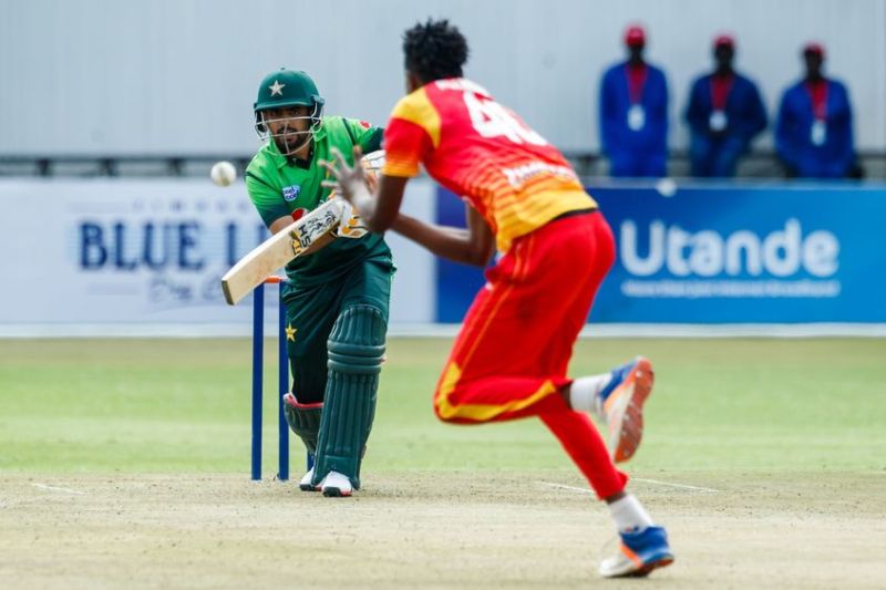 Pakistan and Zimbabwe men's teams face off to start their World Cup qualification bid Pakistan and Zimbabwe men's teams face off to start their World Cup qualification bid