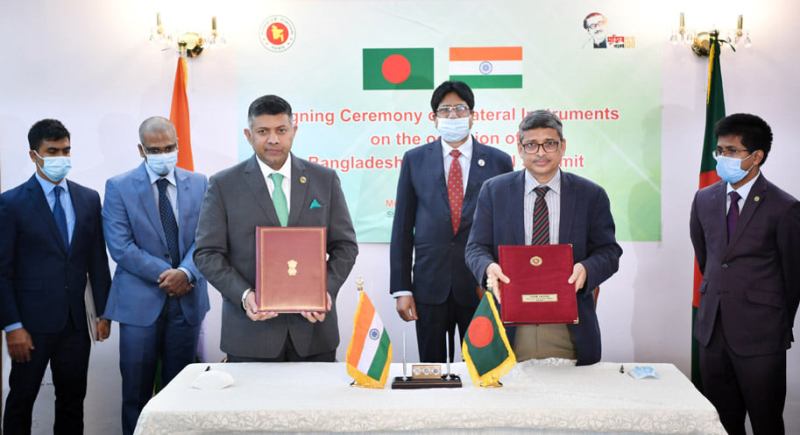 Waste Management, agricultural cooperation among seven bilateral deals signed between Bangladesh-India