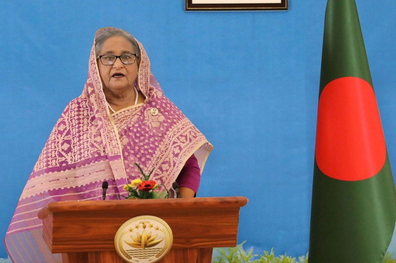 UNGA: Sheikh Hasina makes major appeal to world leaders on COVID-19 vaccine