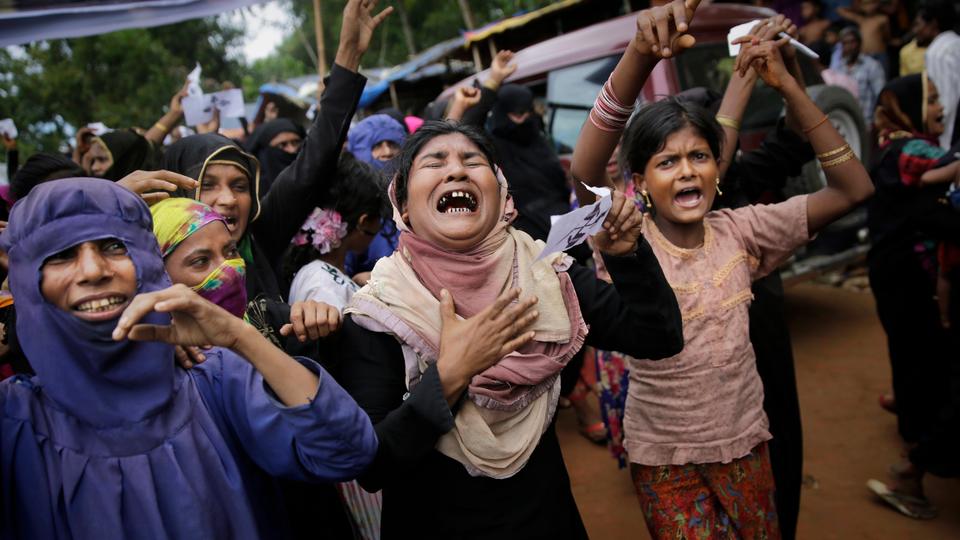 Bangladesh gave 5 lakh dollars to fight Rohingya genocide case