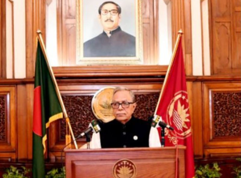 Democracy must be institutionalized to reap the benefits of independence: President Hamid