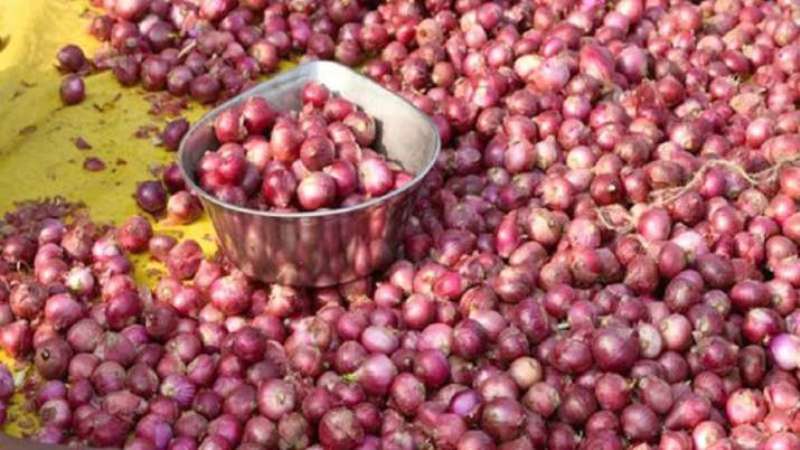 LC for 37,506 metric tons of onion in one day