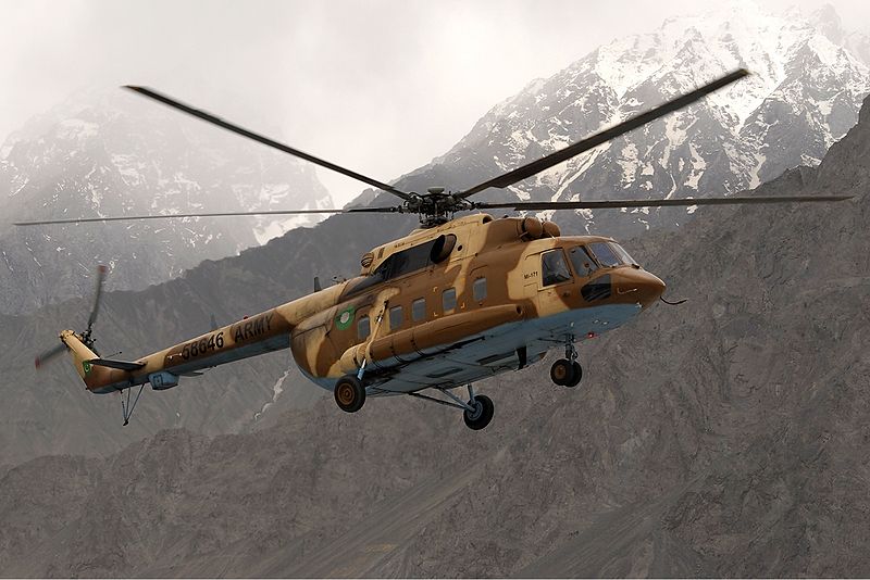 Four killed as Pakistani military helicopter crashes in Gilgit-Baltistan region: ISPR