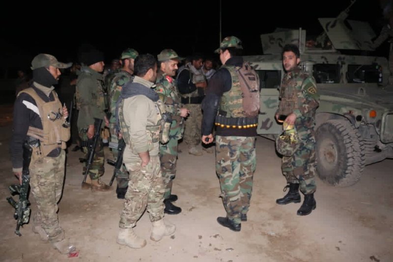 Afghanistan: ANA soldiers foil rocket attacks in Kabul Afghanistan: ANA soldiers foil rocket attacks in Kabul