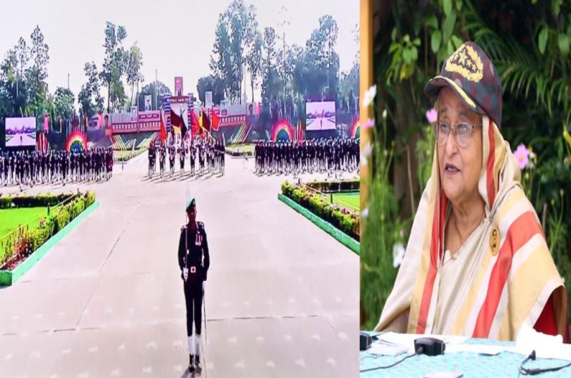 BGB will be equipped with modern technology for enhanced border security: PM Hasina