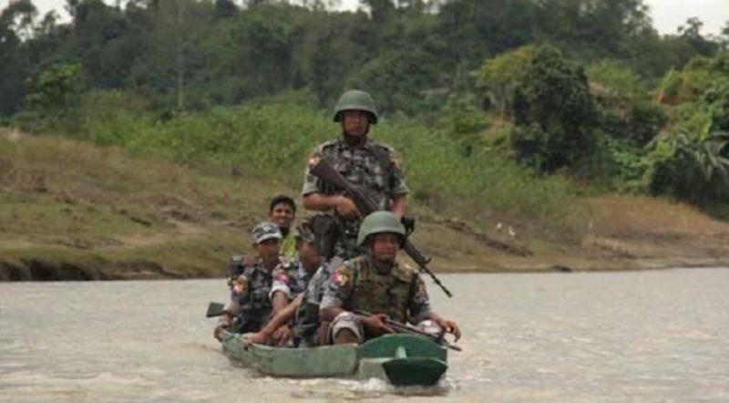 Bangladeshi shot dead by Myanmar border guards Bangladeshi shot dead by Myanmar border guards
