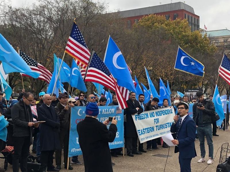 ETNAM appreciates US Senate for introducing resolution that calls atrocities on Uyghurs as genocide