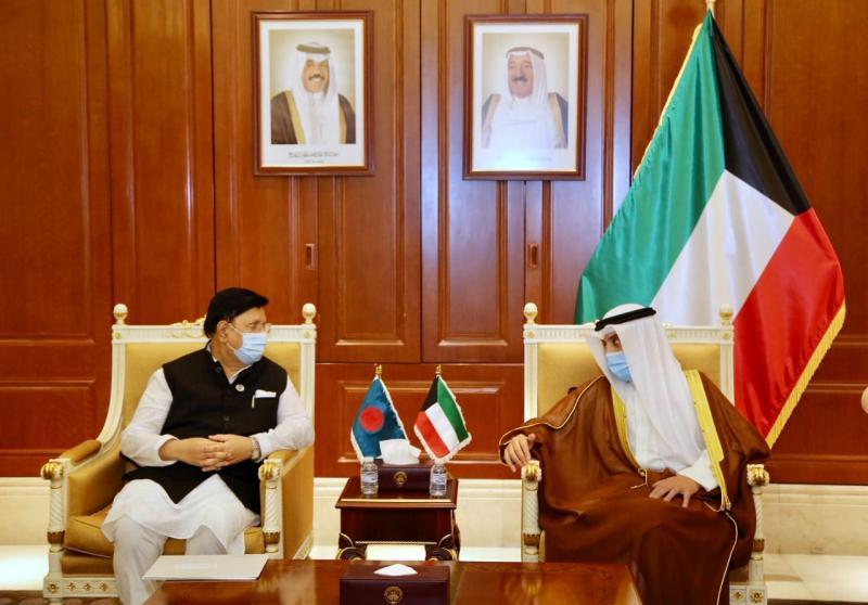 The friendly relations between Bangladesh and Kuwait will be even stronger: Foreign Minister