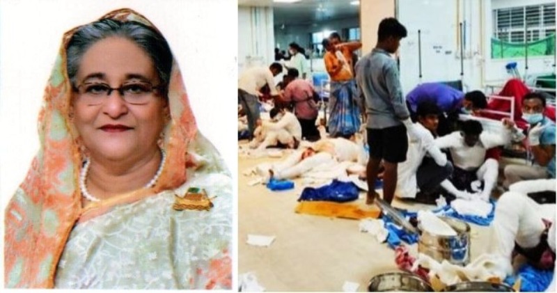 Mosque blast: PM Hasina grants Tk500,000 each for families of deceased Mosque blast: PM Hasina grants Tk500,000 each for families of deceased
