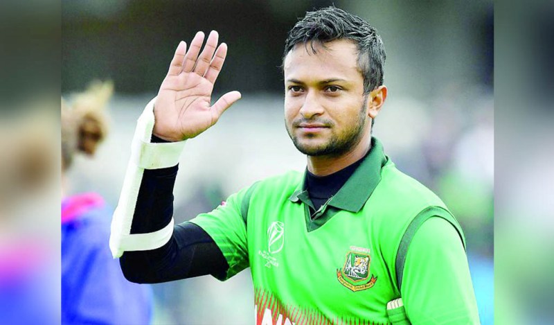 Shakib al-Hasan's ban period ends