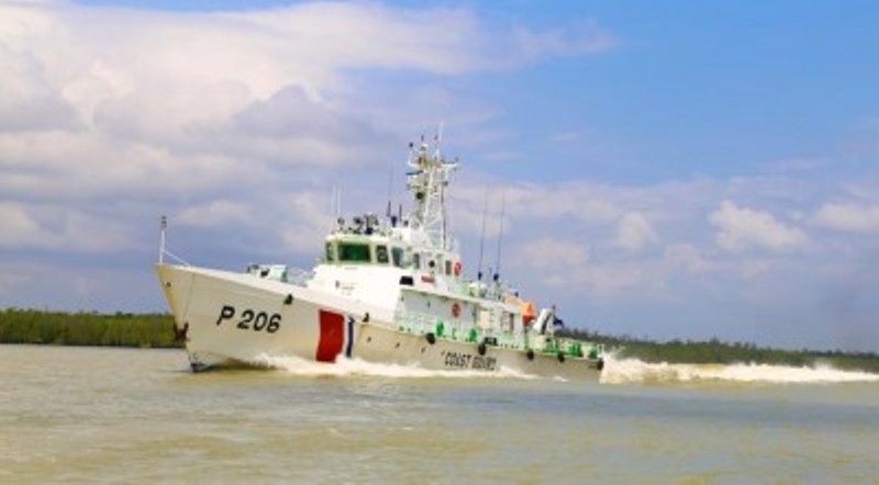Coast Guard bolster security ahead of traditional Ras Utsav