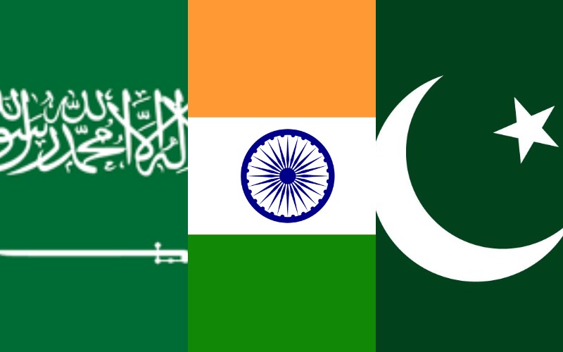 Saudi Arabia excludes Gilgit-Baltistan, Kashmir from the Pakistan's map