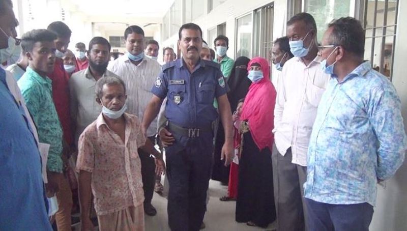Man sentenced to prison till death for raping seven-year-old in Bagherhat Man sentenced to prison till death for raping seven-year-old in Bagherhat