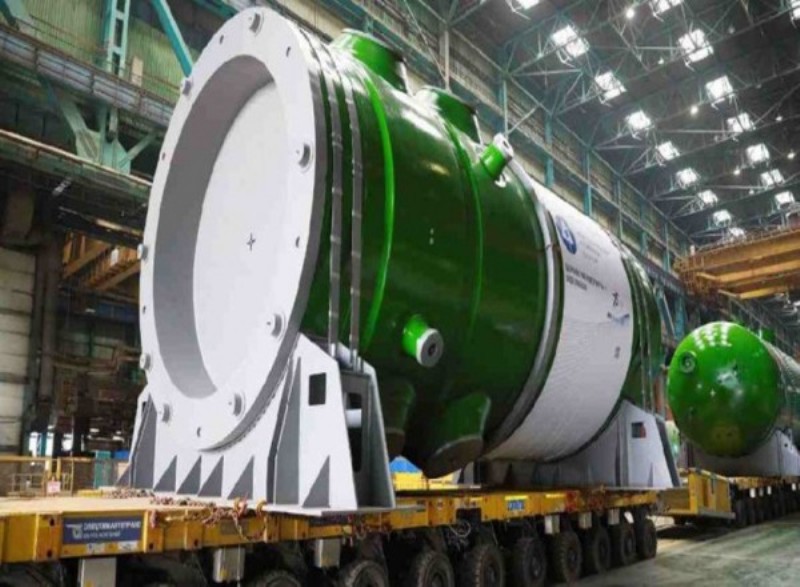 Russia sends emergency cooling tank to Rooppur nuclear power plant Russia sends emergency cooling tank to Rooppur nuclear power plant