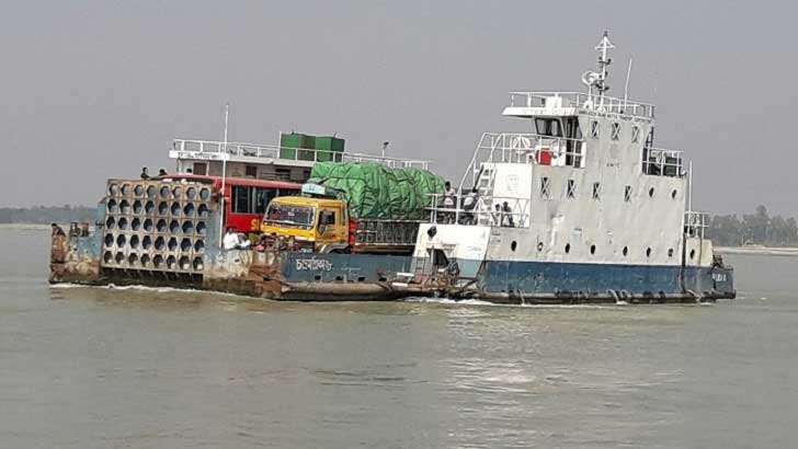 3 ferries were launched experimentally at Kanthalbari-Shimulia