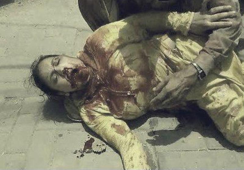 Pakistan sees bloody protests ahead of PMLN rally in Punjab Pakistan sees bloody protests ahead of PMLN rally in Punjab