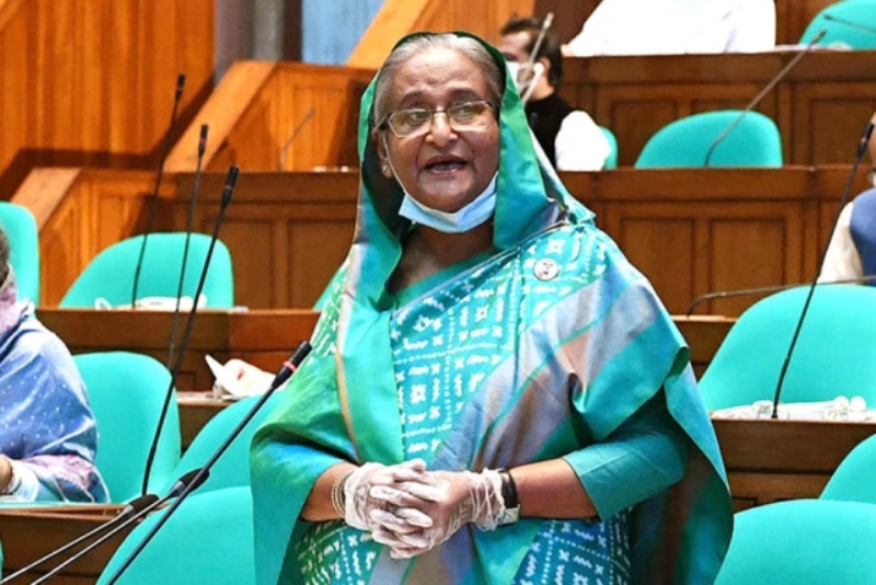 Government committed to protecting the rights of people: PM Hasina Government committed to protecting the rights of people: PM Hasina