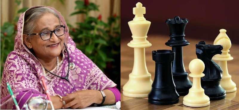International chess tournament to mark PM Hasina's 74th birthday International chess tournament to mark PM Hasina's 74th birthday