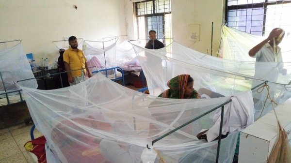 Bangladesh: Over 1000 people hit by Dengue this year