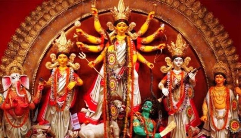 Met department predicts rains during Durga Puja