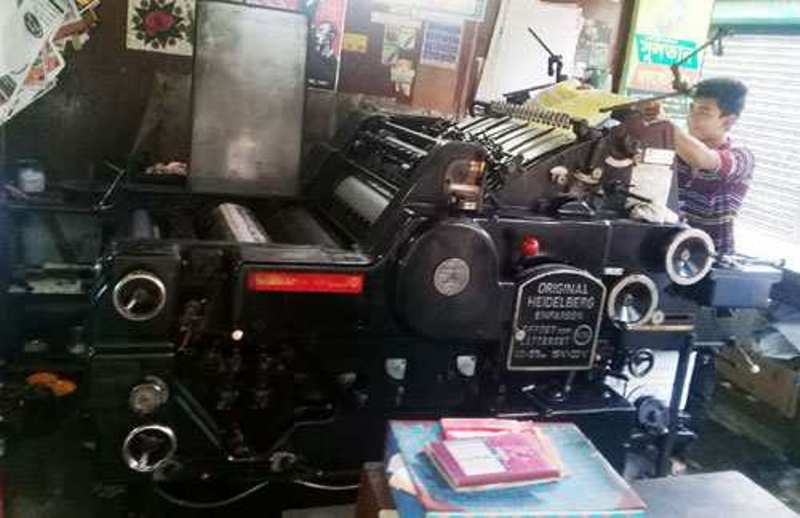 Printing industry under threat during Covid-19 Printing industry under threat during Covid-19