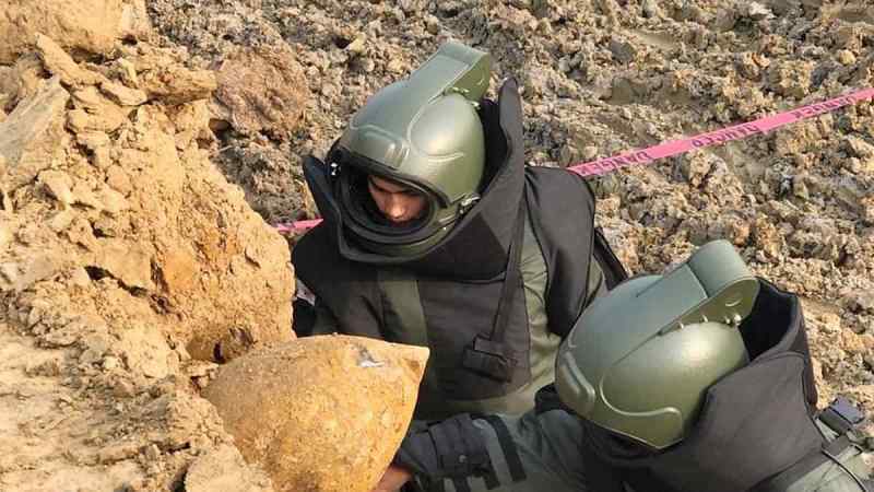 Fifth 250-kg wartime bomb found at Shahjalal Airport