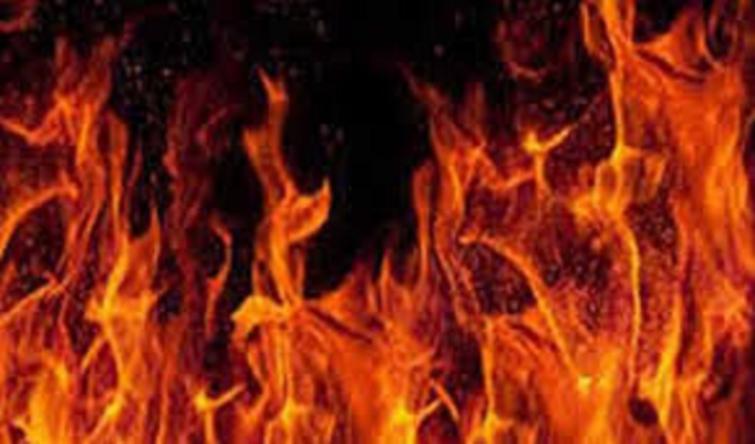 Dhaka: Fire at Keraniganj chemical warehouse brought under control Dhaka: Fire at Keraniganj chemical warehouse brought under control