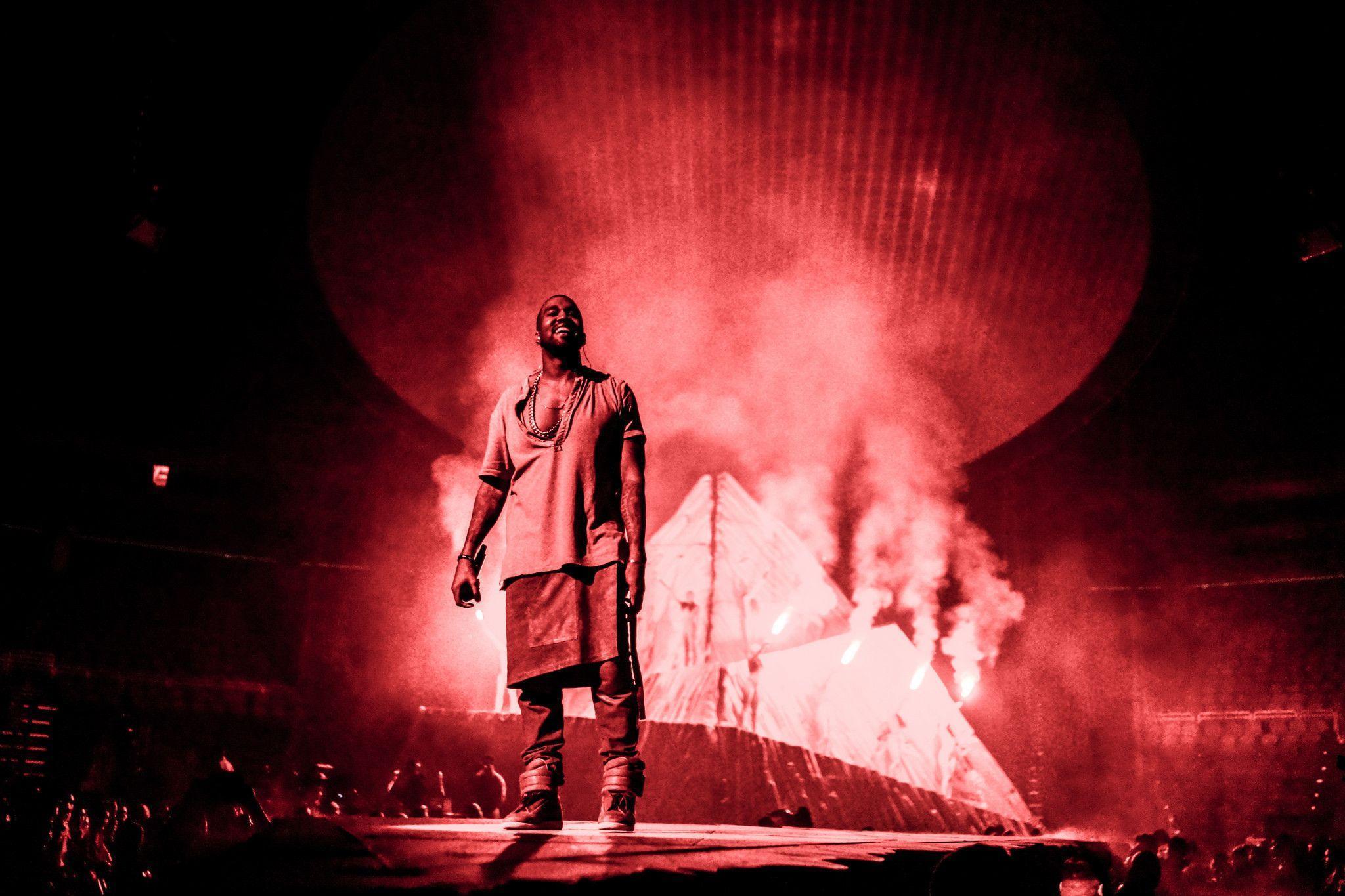 I am running for president of the United States: rapper Kanye West tweets