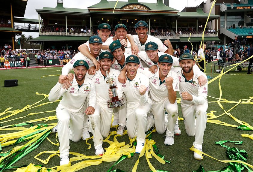 Australia advance to the top of men's Test ranking, replace India
