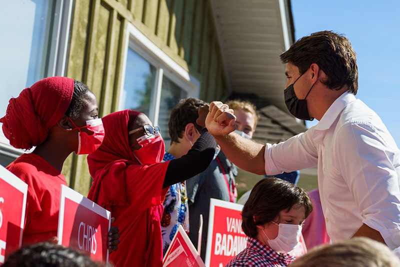 Canada: Justin Trudeau's Liberal Party wins snap poll gamble but misses majority Canada: Justin Trudeau's Liberal Party wins snap poll gamble but misses majority